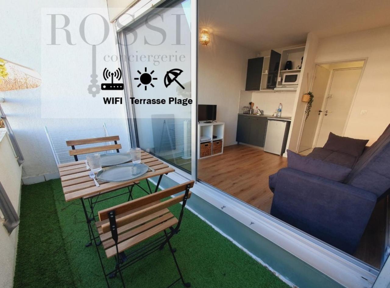 לה גרנד מוט Suite Thalassa 1Ere Ligne Plages Du Couchant Wifi - Rossiconciergerie - Linge Inclus מראה חיצוני תמונה